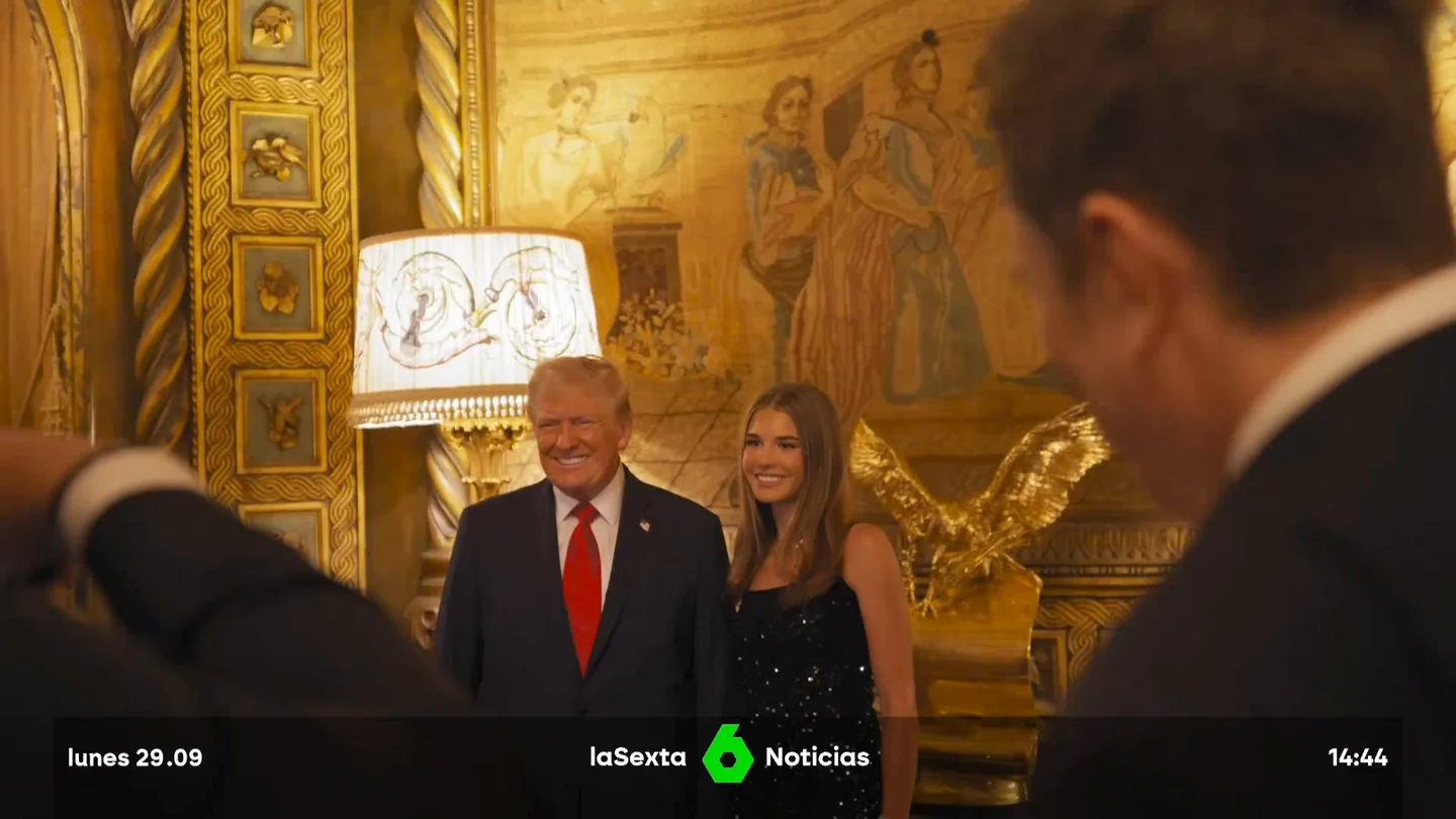 nieta de Trump nieta de Trump