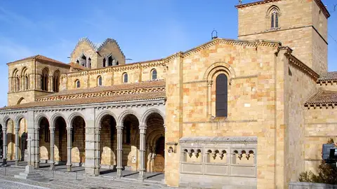 Basílica de San Vicente. En Ávila Basílica de San Vicente. En Ávila