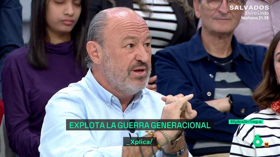 Un empresario, sobre si los jóvenes viven peor: "¿Qué joven de 25 años no ha viajado en avión?" Un empresario, sobre si los jóvenes viven peor: "¿Qué joven de 25 años no ha viajado en avión?"