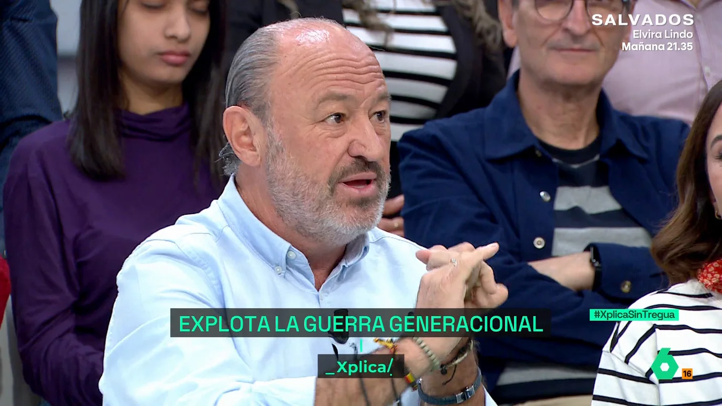 Un empresario, sobre si los jóvenes viven peor: "¿Qué joven de 25 años no ha viajado en avión?" Un empresario, sobre si los jóvenes viven peor: "¿Qué joven de 25 años no ha viajado en avión?"
