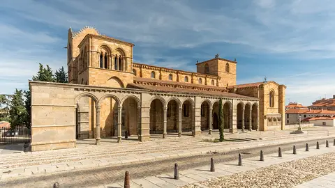Basílica de San Vicente de Ávila Basílica de San Vicente de Ávila