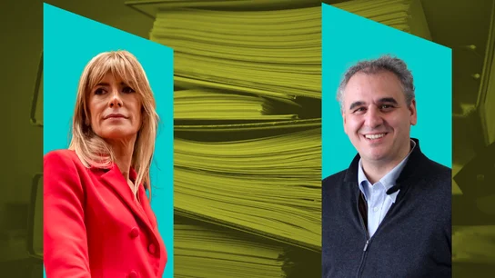Begoña Gómez y Juan Carlos Barrabés Begoña Gómez y Juan Carlos Barrabés