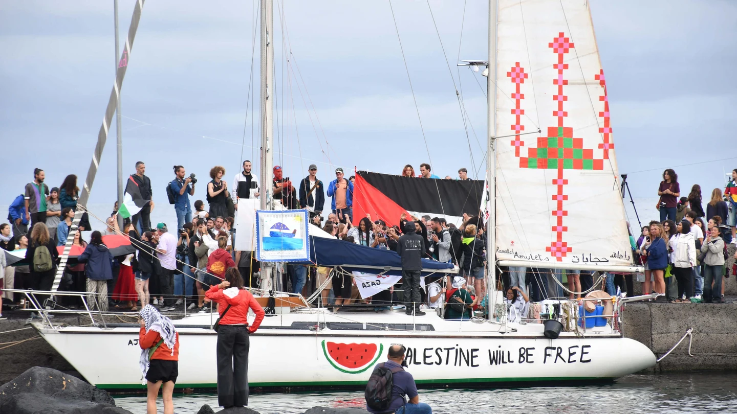 La Flotilla de la Libertad envía 10 barcos desde San Giovanni Li Cuti (Sicilia) La Flotilla de la Libertad envía 10 barcos desde San Giovanni Li Cuti (Sicilia)