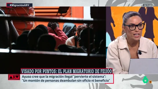 García Aller, sobre las declaraciones de Ayuso sobre la migración: "Son indistinguibles de las de Vox" García Aller, sobre las declaraciones de Ayuso sobre la migración: "Son indistinguibles de las de Vox"