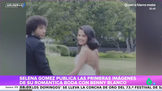 Selena Gómez y Benny Blanco se casan en California: así es el romántico vestido de novia de la cantante Selena Gómez y Benny Blanco se casan en California: así es el romántico vestido de novia de la cantante