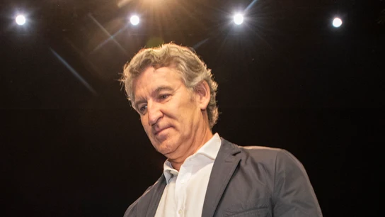 El presidente del Partido Popular, Alberto Núñez Feijóo El presidente del Partido Popular, Alberto Núñez Feijóo