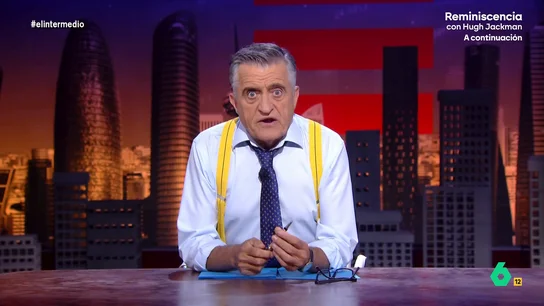 Así reacciona Wyoming después de que Juanma Moreno reconozco el genocidio en Gaza: "Bienvenido al club de la gentuza" Así reacciona Wyoming después de que Juanma Moreno reconozco el genocidio en Gaza: "Bienvenido al club de la gentuza"