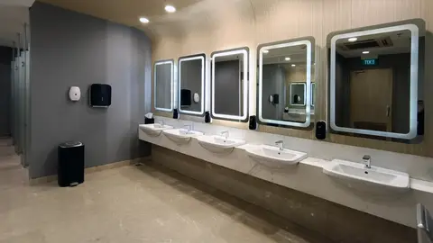 Baño público Baño público