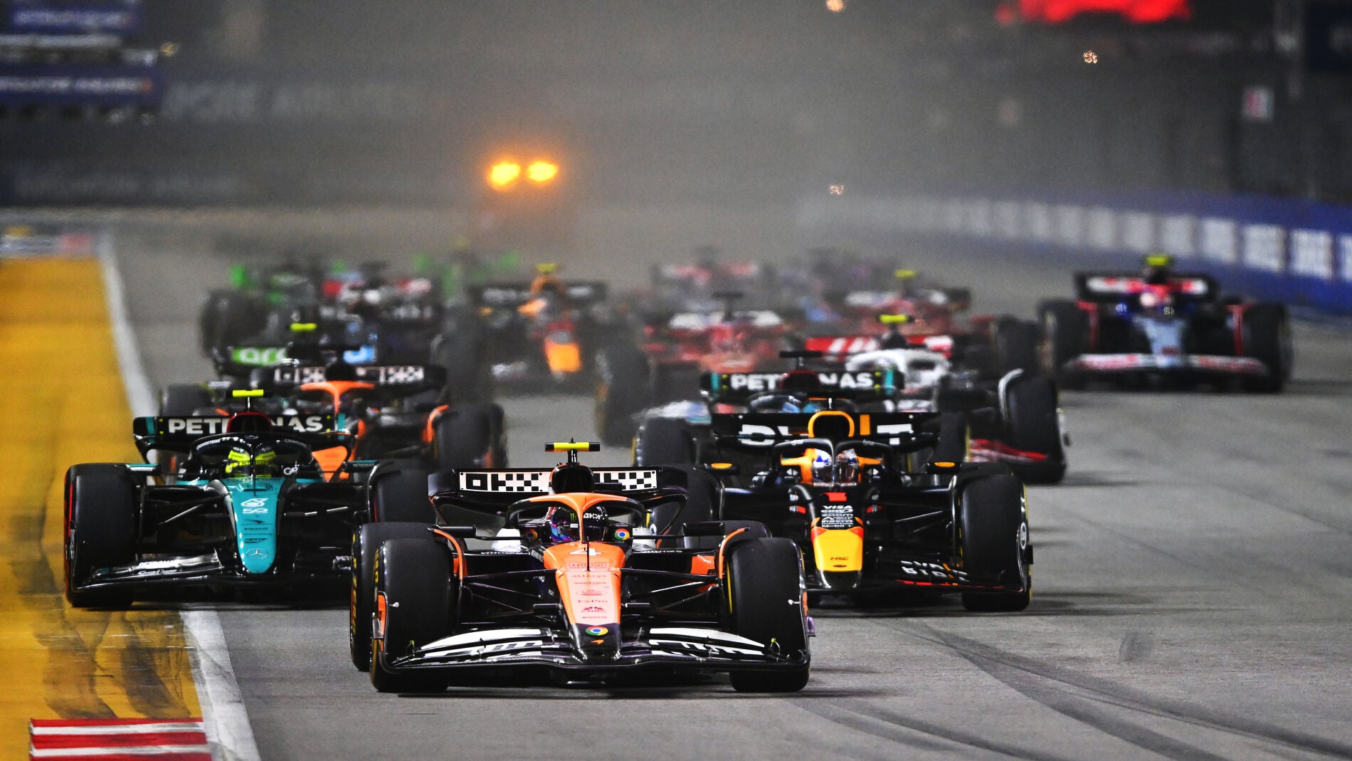 Singapur F1: horario y dónde ver en TV los entrenamientos, la clasificación, el sprint y la carrera