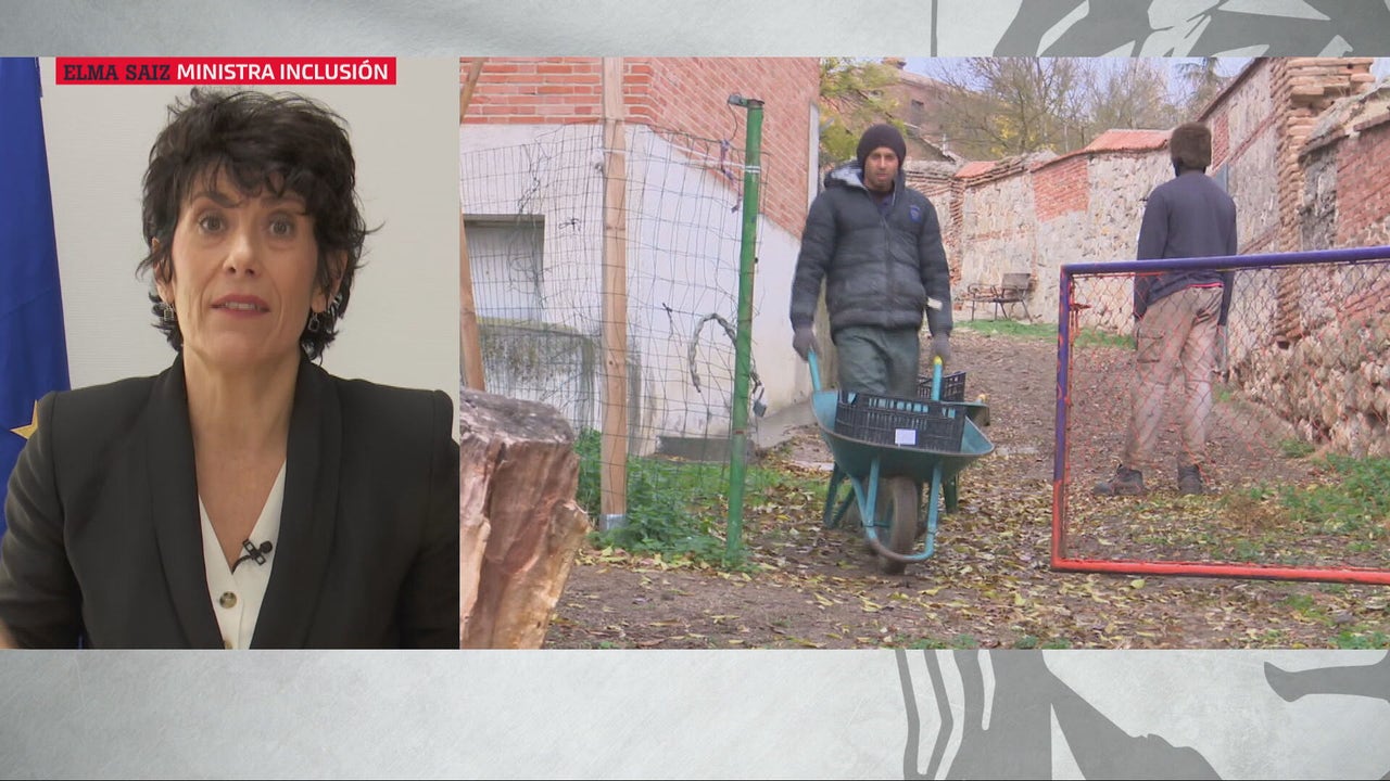 Elma Saiz desmonta los bulos del plan migratorio de Feijóo: "El 83% de los hogares que perciben el IMV son de nacionalidad española"