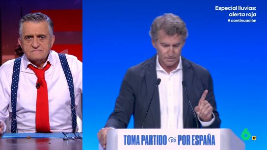 Wyoming y Sandra Sabat&eacute;s analizan este v&iacute;deo las propuestas m&aacute;s pol&eacute;micas del plan sobre inmigraci&oacute;n presentado por el PP, algunas de ellas seg&uacute;n el presentador capaces de competir con Vox "al menos en lo de no curr&aacute;rselas".