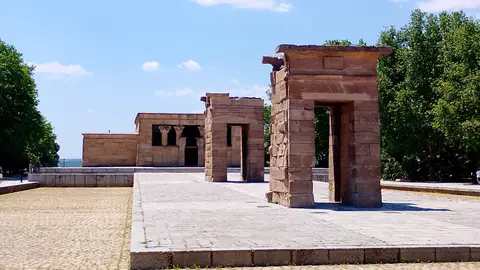 Templo de Debod de Madrid Templo de Debod de Madrid