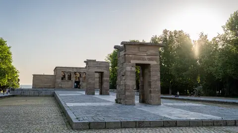 Templo de Debod de Madrid Templo de Debod de Madrid