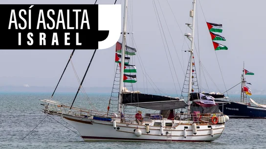 Bloqueo, juicios y prohibiciones de hasta 100 años: la cruda realidad de las flotillas que van a Gaza Bloqueo, juicios y prohibiciones de hasta 100 años: la cruda realidad de las flotillas que van a Gaza