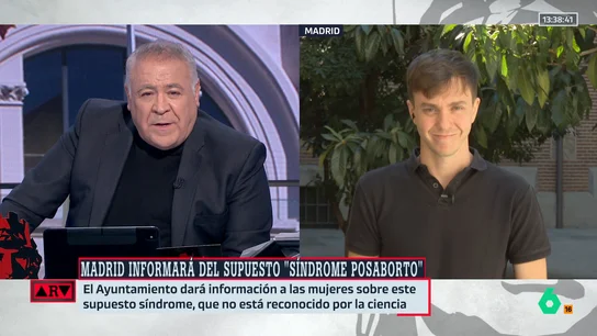 Eduardo Rubiño, sobre el supuesto síndrome postaborto: "El PP está en una pendiente en la que es indistinguible de Vox" Eduardo Rubiño, sobre el supuesto síndrome postaborto: "El PP está en una pendiente en la que es indistinguible de Vox"