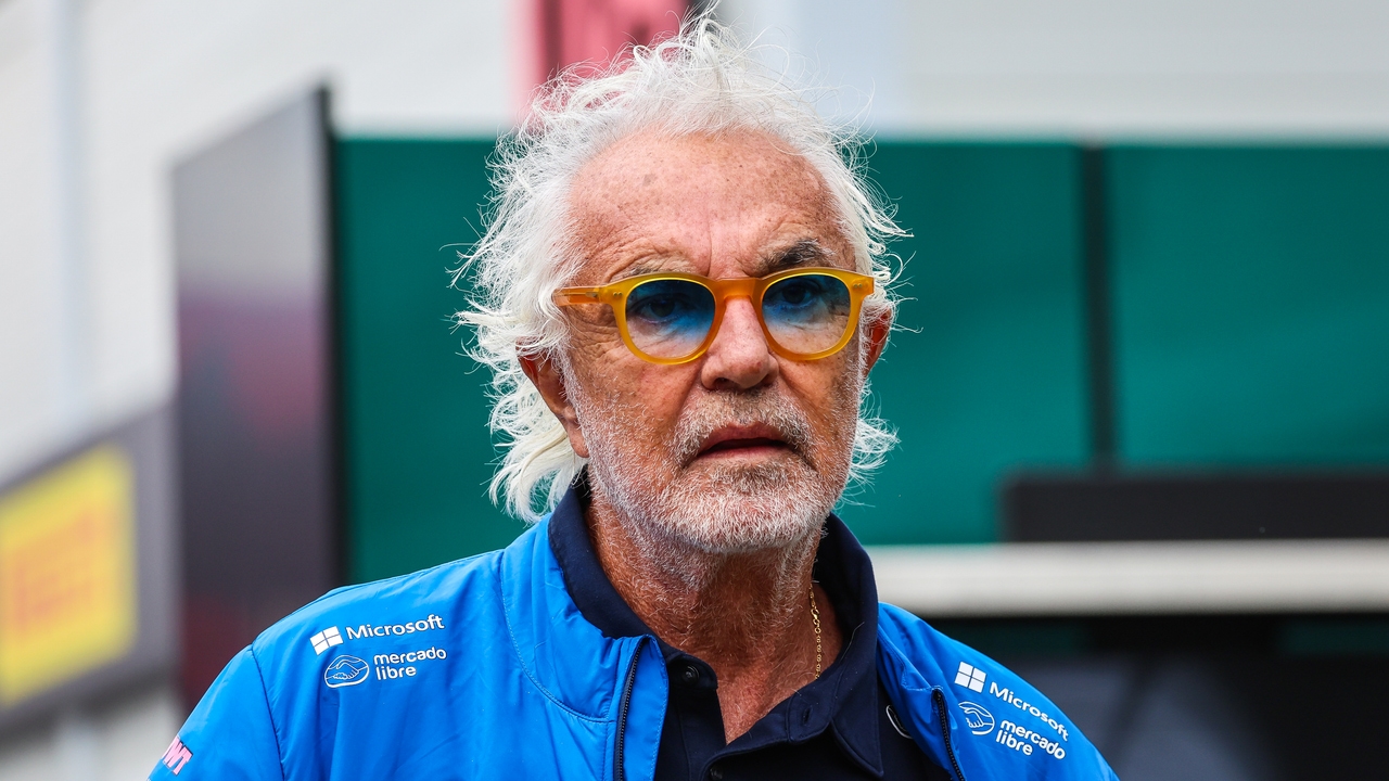 La radical decisión de Flavio Briatore si Alpine no mejora para 2026