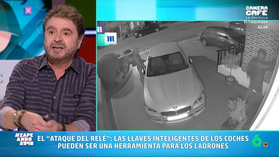 Paco Jiménez desvela la técnica que triunfa entre los ladrones para robar coches El periodista expone que, con esta técnica, los cacos atacan "las vulnerabilidades de los sistemas electrónicos". Jiménez, además, comparte una posible solución para evitar que los ladrones consigan su objetivo.