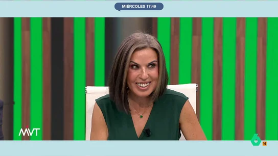 Beatriz de Vicente cumple años en Más Vale Tarde: "¿Qué te apuestas a que le cantamos y nos interrumpe?" Más Vale Tarde arranca hoy con unas divertidas felicitaciones a Beatriz de Vicente por su cumpleaños, desde Cristina Pardo animándole a no "ser ruinas" y celebrarlo, hasta Benjamín Prado y su irónico comentario.