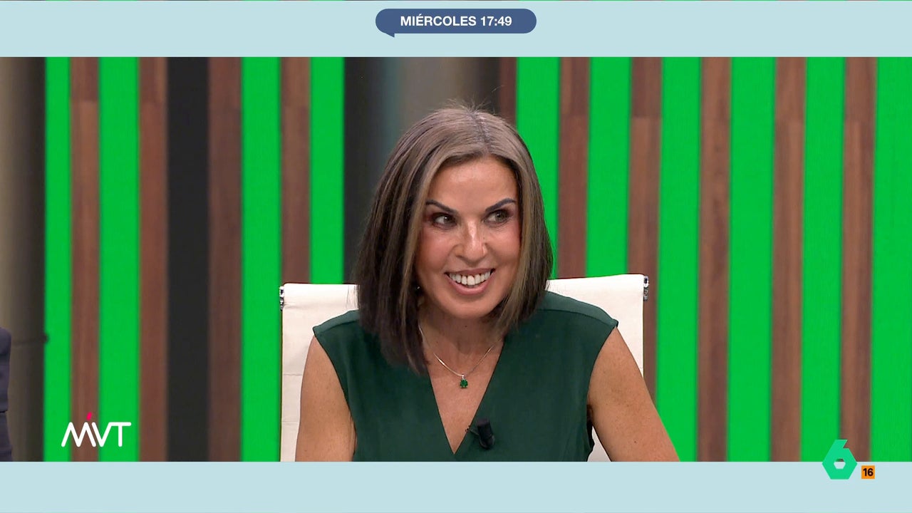 Beatriz de Vicente cumple años en Más Vale Tarde: "¿Qué te apuestas a que le cantamos y nos interrumpe?"