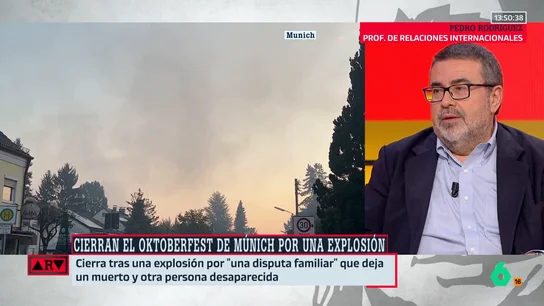 Pedro Rodríguez, tras el cierre del Oktoberfest de Múnich: "Se nos está poniendo a prueba" Pedro Rodríguez, tras el cierre del Oktoberfest de Múnich: "Se nos está poniendo a prueba"