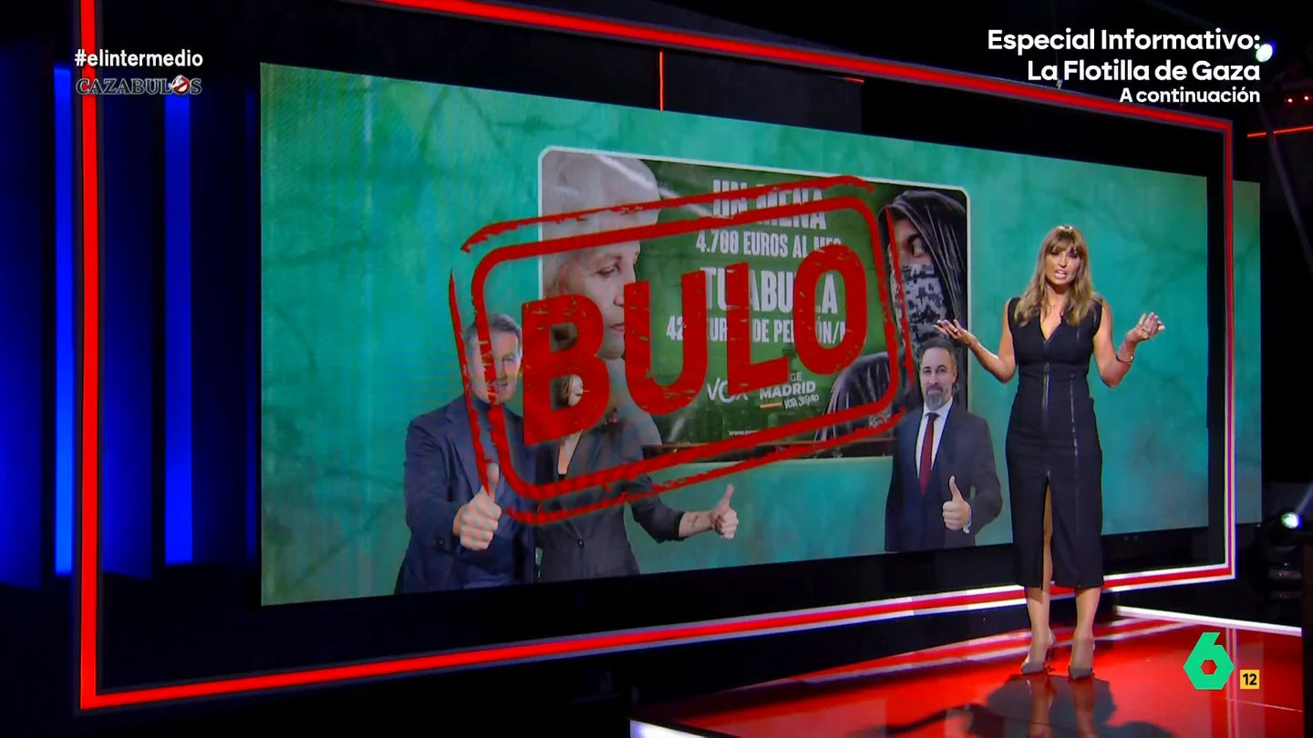 Sandra Sabatés desmonta el bulo de que los migrantes reciben más ayudas públicas que los españoles Un informe del Observatorio de las Migraciones de Barcelona expone, entre otras cosas, el Estado protege seis veces más a los nacidos en España que a los migrantes.