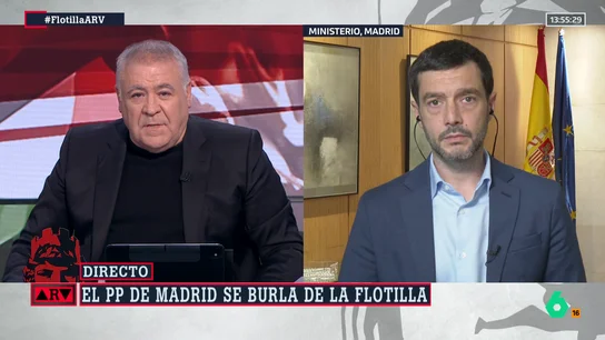 Bustinduy, sobre el PP y su postura sobre Gaza: "Es un bochorno, España no se merece esto" Bustinduy, sobre el PP y su postura sobre Gaza: "Es un bochorno, España no se merece esto"
