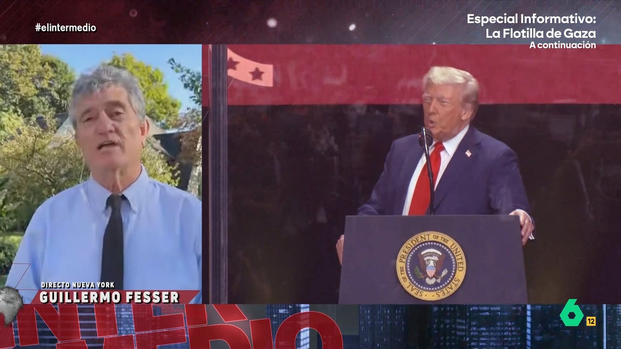 Guillermo Fesser, del cierre del Gobierno de EEUU: "La esperanza que nos queda es que Trump es más débil de lo que muestra"