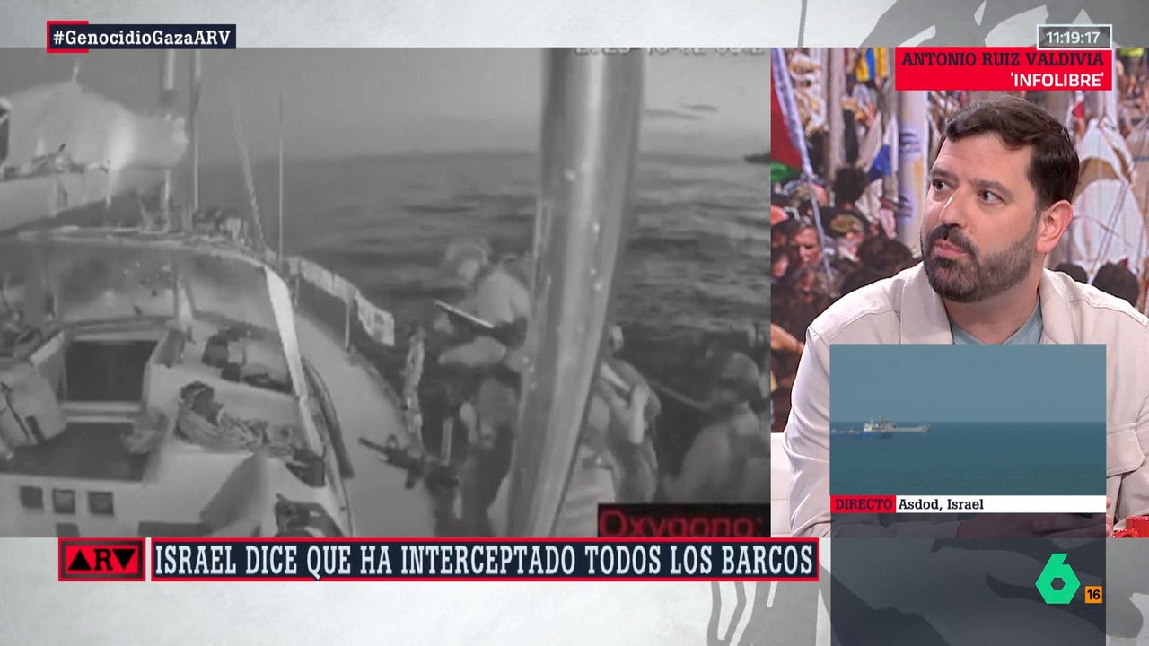 Valdivia, sobre las embarcaciones que viajan a Gaza con ayuda: "Lo que está haciendo la flotilla deberían hacerlo los gobiernos"
