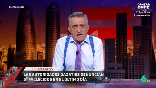 Wyoming lamenta los ataques de Israel a Gaza: "Netanyahu hace tiempo que perdió hace tiempo el corazón, la cabeza y la decencia" Wyoming lamenta los ataques de Israel a Gaza: "Netanyahu hace tiempo que perdió hace tiempo el corazón, la cabeza y la decencia"