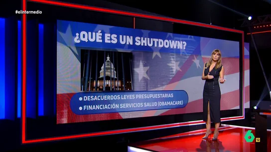 ¿Qué consecuencias tiene el cierre del Gobierno de EEUU? Sandra Sabatés explica las claves del 'Shutdown' ¿Qué consecuencias tiene el cierre del Gobierno de EEUU? Sandra Sabatés explica las claves del 'Shutdown'