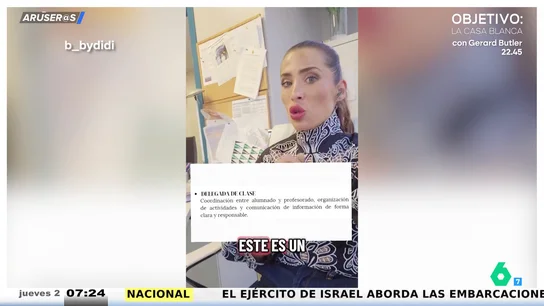 Destaca ser "delegada de clase" como experica laboral: el CV que ha enternecido las redes y a los Aruser@s Destaca ser "delegada de clase" como experica laboral: el CV que ha enternecido las redes y a los Aruser@s