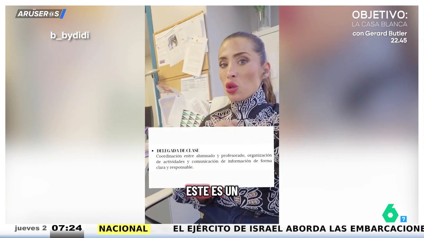 Destaca ser "delegada de clase" como experica laboral: el CV que ha enternecido las redes y a los Aruser@s Destaca ser "delegada de clase" como experica laboral: el CV que ha enternecido las redes y a los Aruser@s