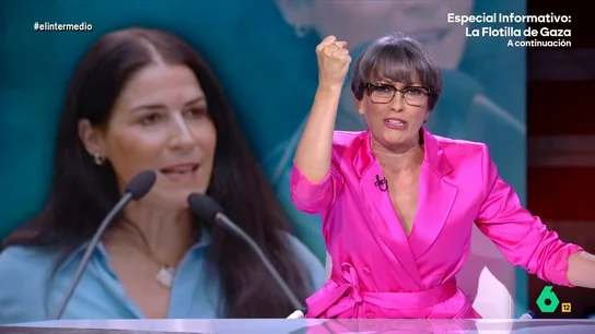Thais Villas, a Carla Toscano (Vox) tras hablar de "síndrome postaborto": "En mi p*** vida me vuelvo a ver un vídeo de ella" Thais Villas, a Carla Toscano (Vox) tras hablar de "síndrome postaborto": "En mi p*** vida me vuelvo a ver un vídeo de ella"