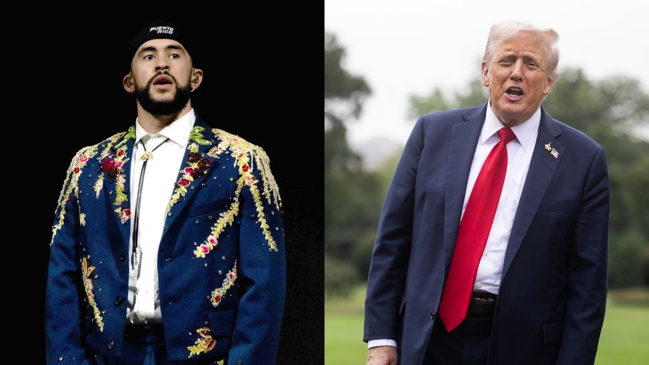 Trump desplegará agentes de inmigración en la Super Bowl de Bad Bunny