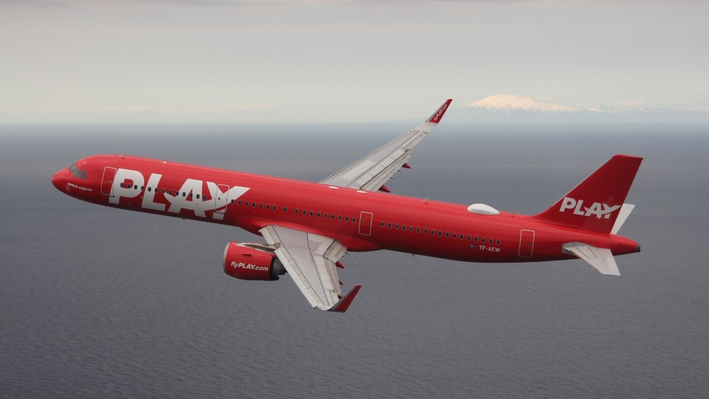 Aerol&iacute;nea Play