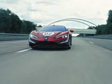 Yangwang U9 Extreme Yangwang U9 Extreme