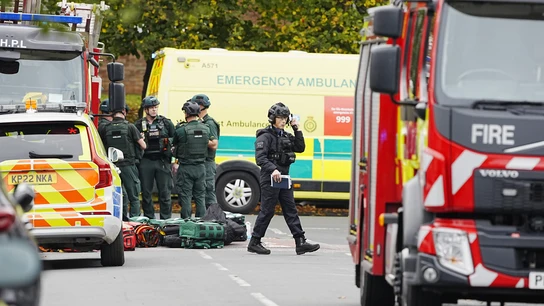 Despligue de fuerzas de seguridad en Mánchester (Reino Unido) Despligue de fuerzas de seguridad en Mánchester (Reino Unido)