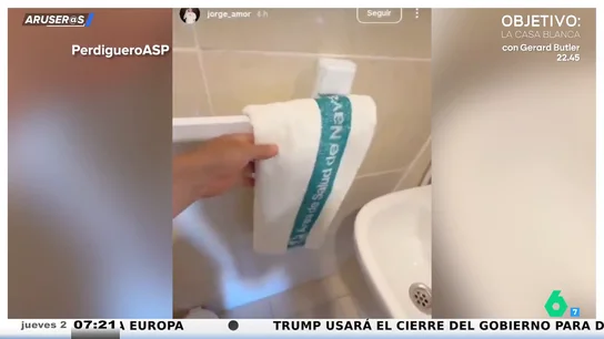 La sorpresa de un español en un hotel en Marruecos: "¿Toallas de la Junta de Andalucía?" La sorpresa de un español en un hotel en Marruecos: "¿Toallas de la Junta de Andalucía?"
