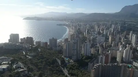 Vistas de Benidorm Vistas de Benidorm