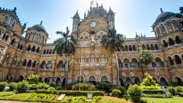 Chhatrapati Shivaji Terminus, en Mumbai, India