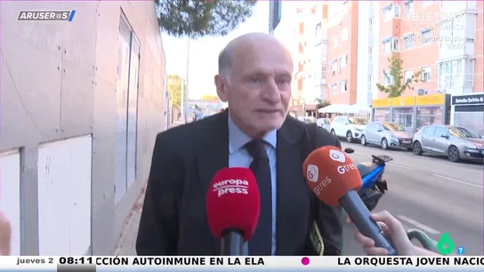 Alfonso Arús confiesa su anécdota con el exmánager de Julio Iglesias: "Me ayudó a conseguir las dos primeras entrevistas" Alfonso Arús confiesa su anécdota con el exmánager de Julio Iglesias: "Me ayudó a conseguir las dos primeras entrevistas"