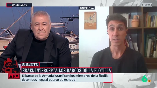 Pablo Castilla, portavoz de Global Movement Gaza: “La respuesta del Gobierno español ha sido absolutamente insuficiente" Pablo Castilla, portavoz de Global Movement Gaza: “La respuesta del Gobierno español ha sido absolutamente insuficiente"