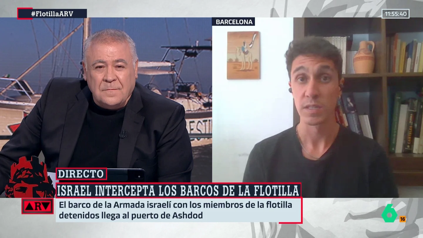 Pablo Castilla, portavoz de Global Movement Gaza: “La respuesta del Gobierno español ha sido absolutamente insuficiente" Pablo Castilla, portavoz de Global Movement Gaza: “La respuesta del Gobierno español ha sido absolutamente insuficiente"