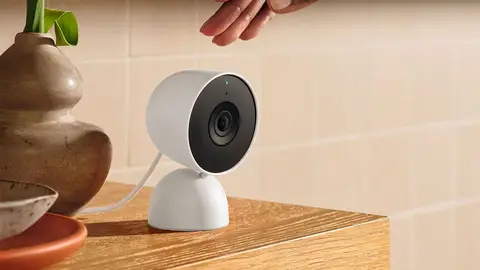 La nueva Nest Cam Indoor con cable La nueva Nest Cam Indoor con cable