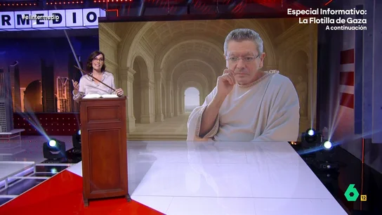 De Ana Botella a Mayor Oreja: Cristina Gallego repasa a los mayores 'filósofos' antiabortistas del PP La colaboradora de El Intermedio analiza alguna de las declaraciones y afirmaciones que han hecho diferentes miembros del Partido Popular, como Alberto Ruiz Gallardón o Adolfo Suárez Illana, para defender su posición en contra del aborto.