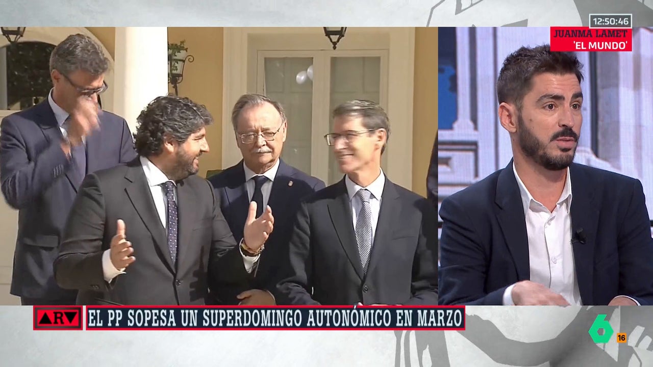 Juanma Lamet analiza que el PP sopesa un "superdomingo" autonómico: "Feijóo ha fijado un nuevo listón: cuando hay dos prórrogas de presupuestos, toca ir a elecciones"