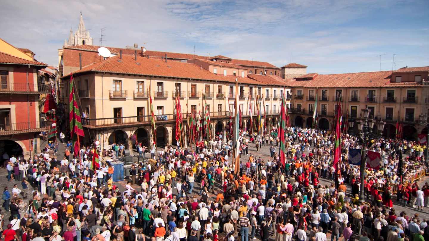 Fiesta de San Froilán en León Fiesta de San Froilán en León