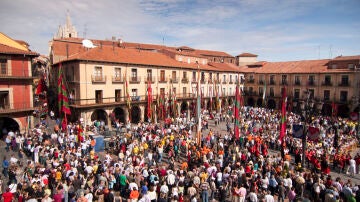 Fiesta de San Froilán en León