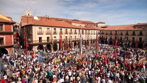 Fiesta de San Froilán en León Fiesta de San Froilán en León