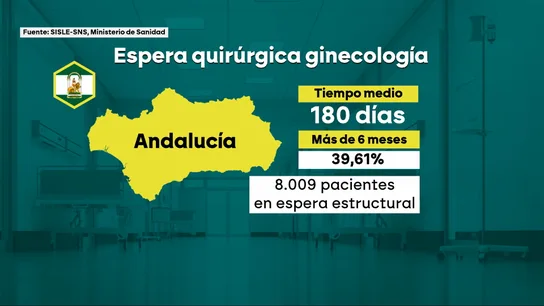 La detección precoz es vital para sobrevivir al cáncer de mama: Andalucía, la comunidad con más lista de espera en Ginecología La detección precoz es vital para sobrevivir al cáncer de mama: Andalucía, la comunidad con más lista de espera en Ginecología